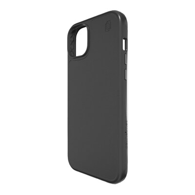 cellhelmet Fortitude Series MagSafe Phone Case for iPhone 15 Plus (6.7), Onyx Black (C-FORT-i15-6.7