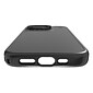 cellhelmet Fortitude Series MagSafe Phone Case for iPhone 15 Pro (6.1"), Onyx Black (C-FORT-i15-6.1PRO-OB)