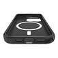 cellhelmet Fortitude Series MagSafe Phone Case for iPhone 15 Pro (6.1"), Onyx Black (C-FORT-i15-6.1PRO-OB)