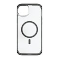 cellhelmet Magnitude Series MagSafe Phone Case for iPhone 15 Plus (6.7), Onyx Black (C-MAG-i15-6.7P