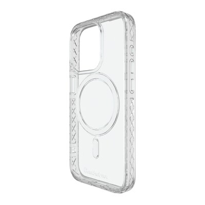 cellhelmet Magnitude Series MagSafe Phone Case for iPhone 15 Pro (6.1), Crystal Clear (C-MAG-i15-6.