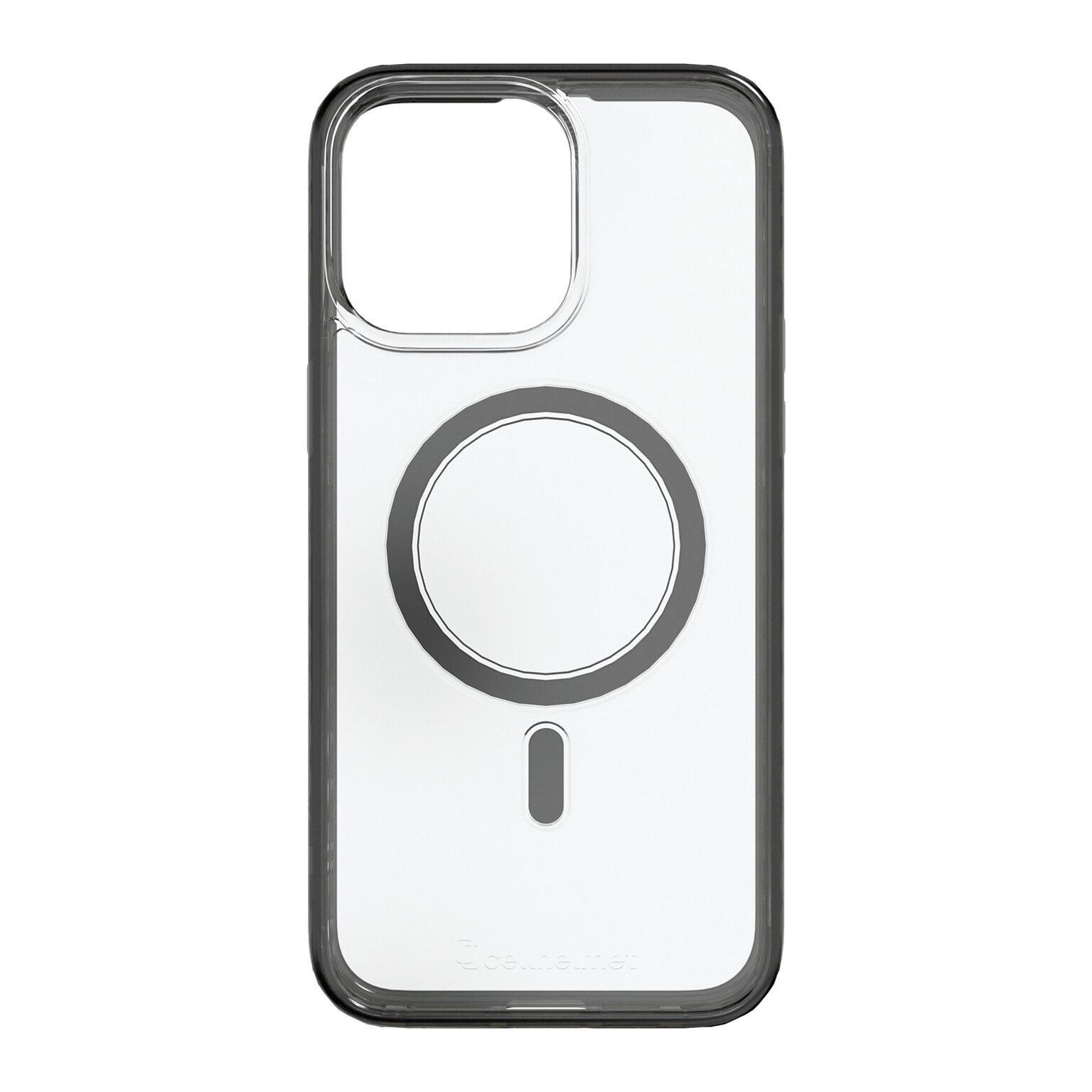cellhelmet Magnitude Series MagSafe Phone Case for iPhone 15 Pro Max (6.7), Onyx Black (C-MAG-i15-6.7PROMAX-OB)
