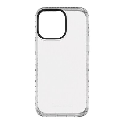 cellhelmet Altitude X Series Phone Case for iPhone 15 Pro Max (6.7), Crystal Clear (C-ALT-i15-6.7PR