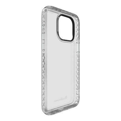 cellhelmet Altitude X Series Phone Case for iPhone 15 Pro Max (6.7), Crystal Clear (C-ALT-i15-6.7PR