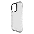 cellhelmet Altitude X Series Phone Case for iPhone 15 Pro (6.1), Crystal Clear (C-ALT-i15-6.1PRO-CC