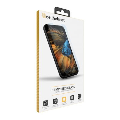 cellhelmet Tempered Glass Screen Protector for iPhone 15 Pro Max (Temp-i15ProMax-67)