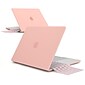 TechProtectus Hard-Shell Case/Keyboard Cover for Apple 15" Macbook Air 2023 M2, Rose Quartz (TP-RQ-MA15M2)