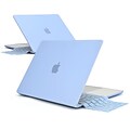 TechProtectus Hard-Shell Case/Keyboard Cover for Apple 15 Macbook Air 2023 M2, Serenity Blue (TP-SB