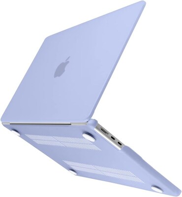 TechProtectus Hard-Shell Case/Keyboard Cover for Apple 15" Macbook Air 2023 M2, Serenity Blue (TP-SB-MA15M2)