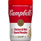 Campbell's Soup on the Go Chicken W/ Mini Noodles 10.75oz Cup, 8 count (351-00007)