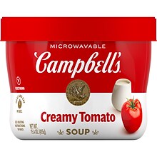 Campbells R&W Creamy Tomato 15.4oz Bowl, 8 count (351-00006)