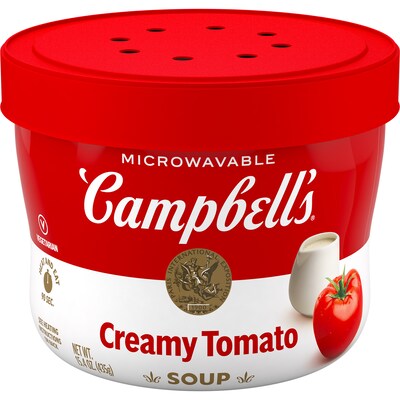 Campbell's R&W Creamy Tomato 15.4oz Bowl, 8 count (351-00006)