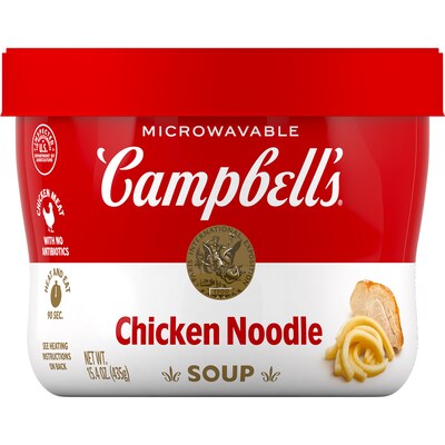 Campbells R&W Chicken Noodle 15.4oz Bowl, 8 count (351-00010)