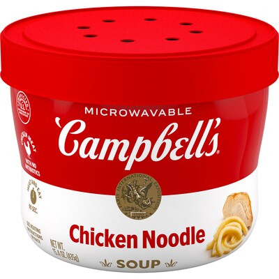 Campbell's R&W Chicken Noodle 15.4oz Bowl, 8 count (351-00010)