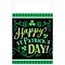 Amscan St. Patricks Day Clover Me Lucky Plastic Tablecover, 3 Tablecovers/Pack, 2/Pack (571906)