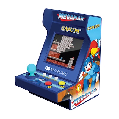 My Arcade Pico Player, Mega Man (DGUNL-7011)