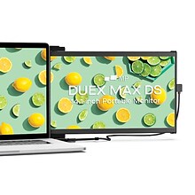 Mobile Pixels Inc. DUEX Max 14.1 60 Hz LCD Slide-out Monitor, Black (101-1007P06)