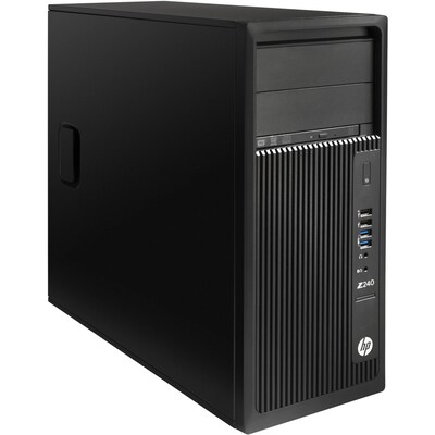 HP Smart Buy Z240 Desktop Computer, Intel (Y5B17UT#ABA)