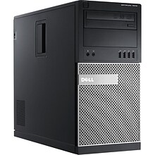 Dell OptiPlex 7010 Refurbished Tower, Intel Core i7-3770, 12GB Memory,1TB HDD, Windows 10 Pro, Refur
