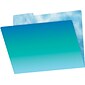 Barker Creek File Folder Set, 1/3-Cut Tab, Letter Size, Tie-Dye and Ombré, 36/Set (4326)