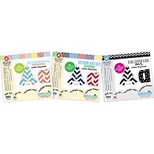 Barker Creek Chevron Letters and Numbers, 765/Set (4303)