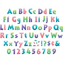 Barker Creek Ombré Letters and Numbers, 765/Set (4351)