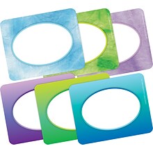 Barker Creek Name Tags/Self-Adhesive Labels, Tie-Dye & Ombré, 90/Set (4364)