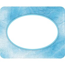 Barker Creek Name Tags/Self-Adhesive Labels, Tie-Dye, 90/Set (4366)