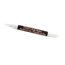 Marvy Uchida® Fine Point Erasable Chalk Markers, White, 2/Pack (526482WHa)