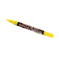 Marvy Uchida® Fine Point Erasable Chalk Markers, Yellow, 2/Pack (526482YEa)