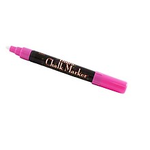 Marvy Uchida® Broad Point Erasable Chalk Markers, Hot Pink, 2/Pack (526480HPa)