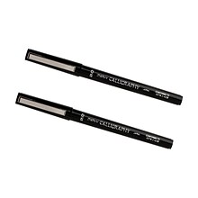 Marvy Uchida Calligraphy Pen Set, Ultra Fine, Black, 2/Pack (6504953a)