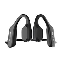 OPN Sound Mercato Bluetooth Open-Ear Neckband Headphones with Microphone, Black (DA3000BL)