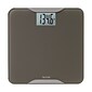 Taylor Precision Products 5297042 Digital Glass Bath Scale, Taupe with Stainless Steel Accents, 400 lbs.