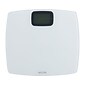 Taylor Precision Products 752840133 Digital Bathroom Scale, White, 440 lbs.