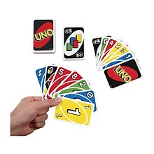 Mattel UNO Card Game, 12/Pack