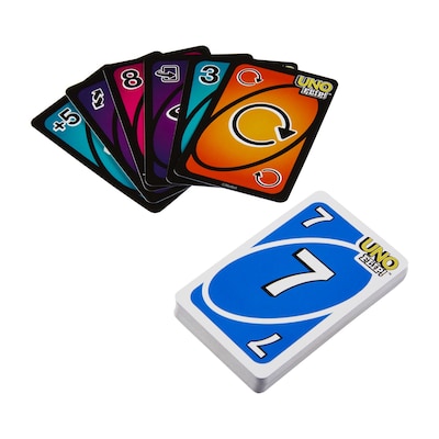 Mattel UNO Flip! Card Game, 12/Pack