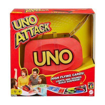 Mattel UNO Attack, 2/Pack