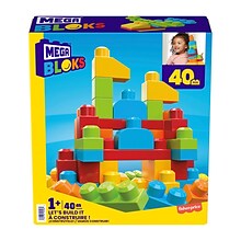 Mega Bloks Lets Build It!, 2/Pack