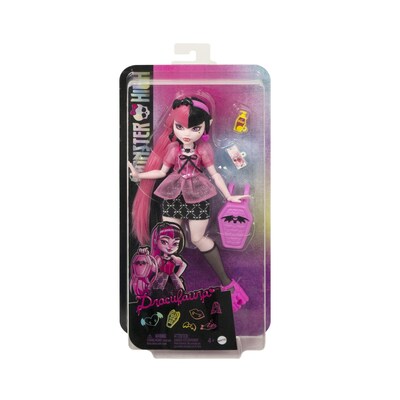 Monster High Draculaura Doll, 4/Pack (HKY71-BULK)