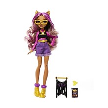 Monster High Clawdeen Wolf Doll, 4/Pack (HKY72-BULK)