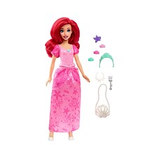 Disney Princess Getting Ready Ariel Doll, 5/Pack (HLX34-BULK)