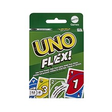 Mattel UNO Flex Card Game, 12/Pack