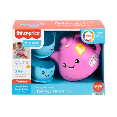 Fisher-Price Laugh & Learn Tea for Two Gift Set, 2/Pack