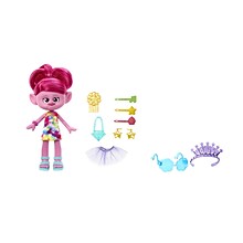 Trolls 3 Band Together Chic Queen Poppy, 4/Pack (HNM61-BULK)