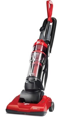 Dirt Devil Power Express Upright Vacuum, Bagless, Red (UD20120NC)