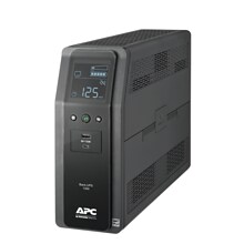 APC Back-UPS Pro BN 1350VA/810 Watts, 10-Outlets, 2 USB Ports, Black (BN1350M2)