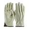 PIP Drivers Gloves, Top Grain Pigskin, Large, Cream (70-361/L)