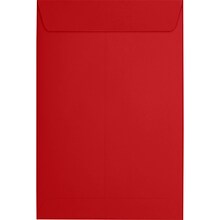 JAM Paper 6 x 9 Open End Envelopes, Ruby Red, 500/Pack (EX1644-18-500)