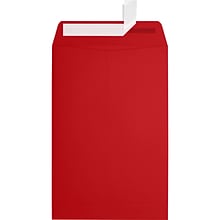 JAM Paper 6 x 9 Open End Envelopes, Ruby Red, 500/Pack (EX1644-18-500)